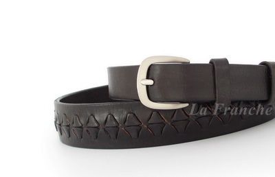 เข็มขัดหนัง, หนังวัวแท้, เข็มขัดหนังวัวแท้, เข็มขัดหนังแท้, belt, genuine leather belt, cow hide belt, belt with buckle, Handmade, Handmade belt